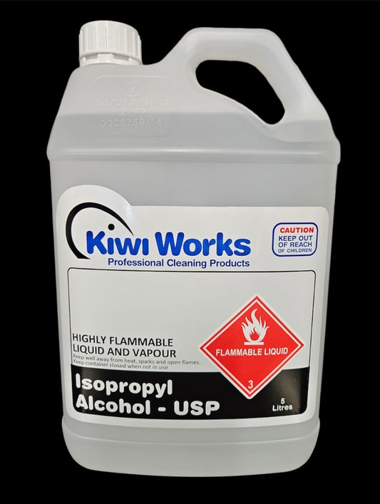 5 Litre Isopropyl Alcohol IPA - Pharmaceutical Grade