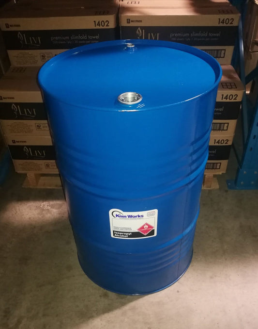 200 Litre drum Isopropyl Alcohol IPA