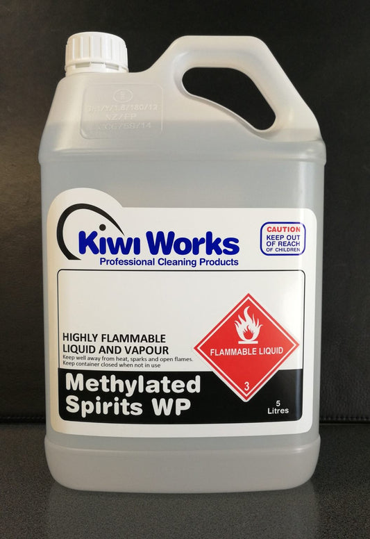 2 Litre Clear Methylated Spirits / Meths / Ethanol