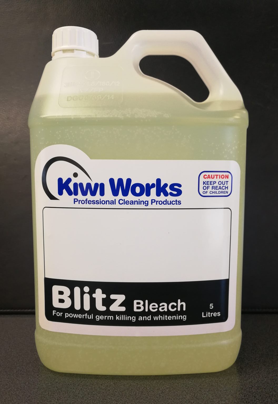 Blitz Bleach (commercial strength) - bulk 5L