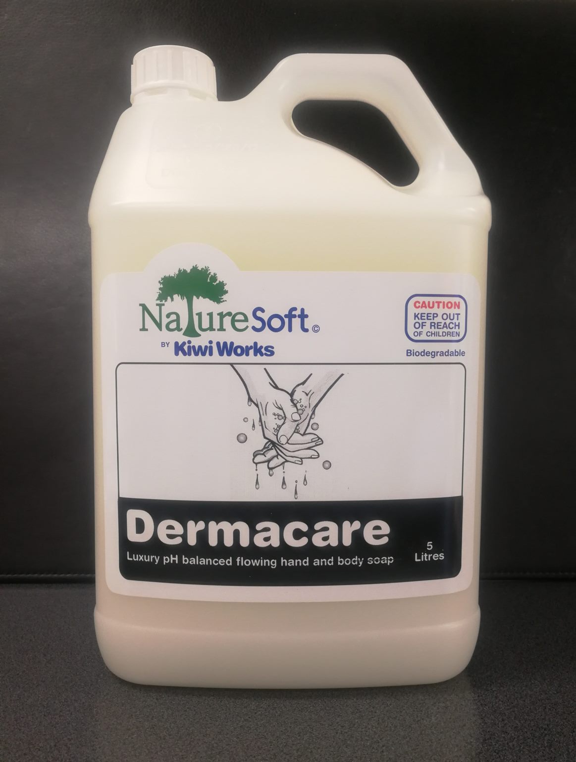 Dermacare Luxury Flowing / Liquid Hand Soap- Bulk 5L