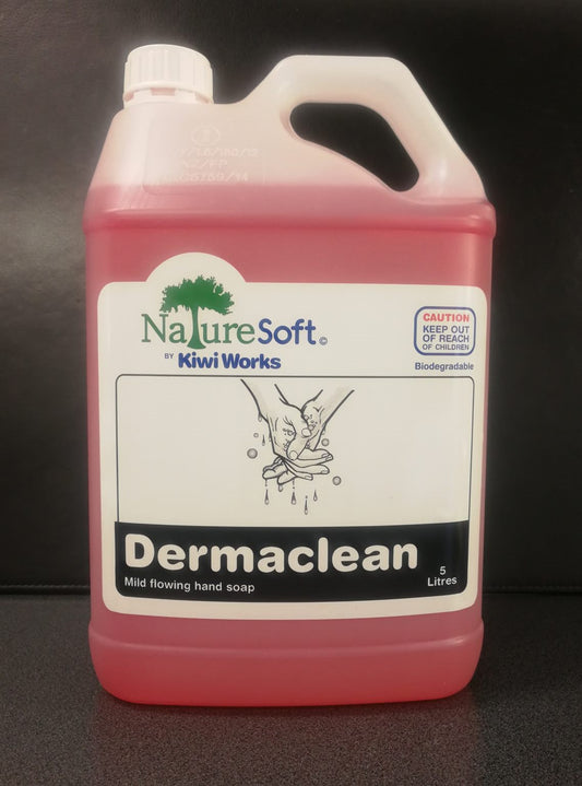 Dermaclean Economical Flowing/ Liquid Hand Soap- Bulk 5L