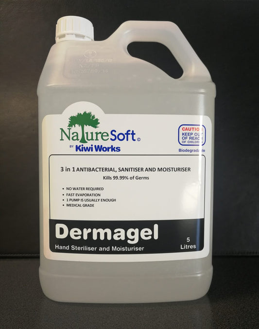 Hand Sanitiser Dermagel - bulk 5L