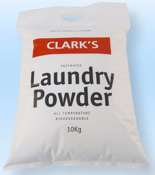 Clarks Enzymated Laundry Powder - bulk bag 10kg