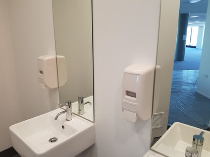 Hand Soap Dispenser 1 Litre - Wall Mounted Commercial Grade